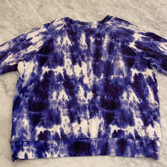Stripe & Stare Ink Tie Dye Sweatshirt - Picture 7 of 7